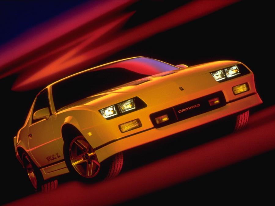  Chevrolet Camaro Z28 IROC-Z T-Top (1FP87) 1985 года  (фото 4 из 20)